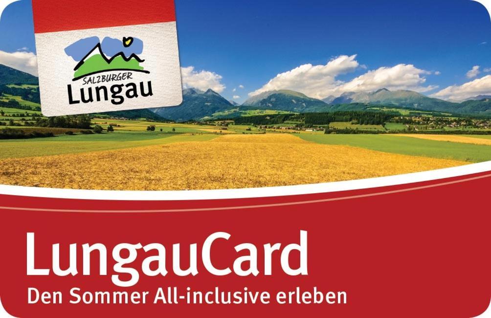 Haus Lassacher Sankt Michael im Lungau Εξωτερικό φωτογραφία